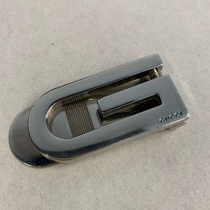 Authentic Gucci G Money clip